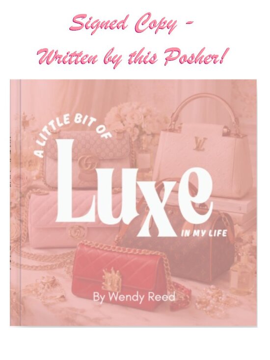 Other - NWT SIGNED PAPERBACK: A LITTLE BIT OF LUXE IN MY LIFE